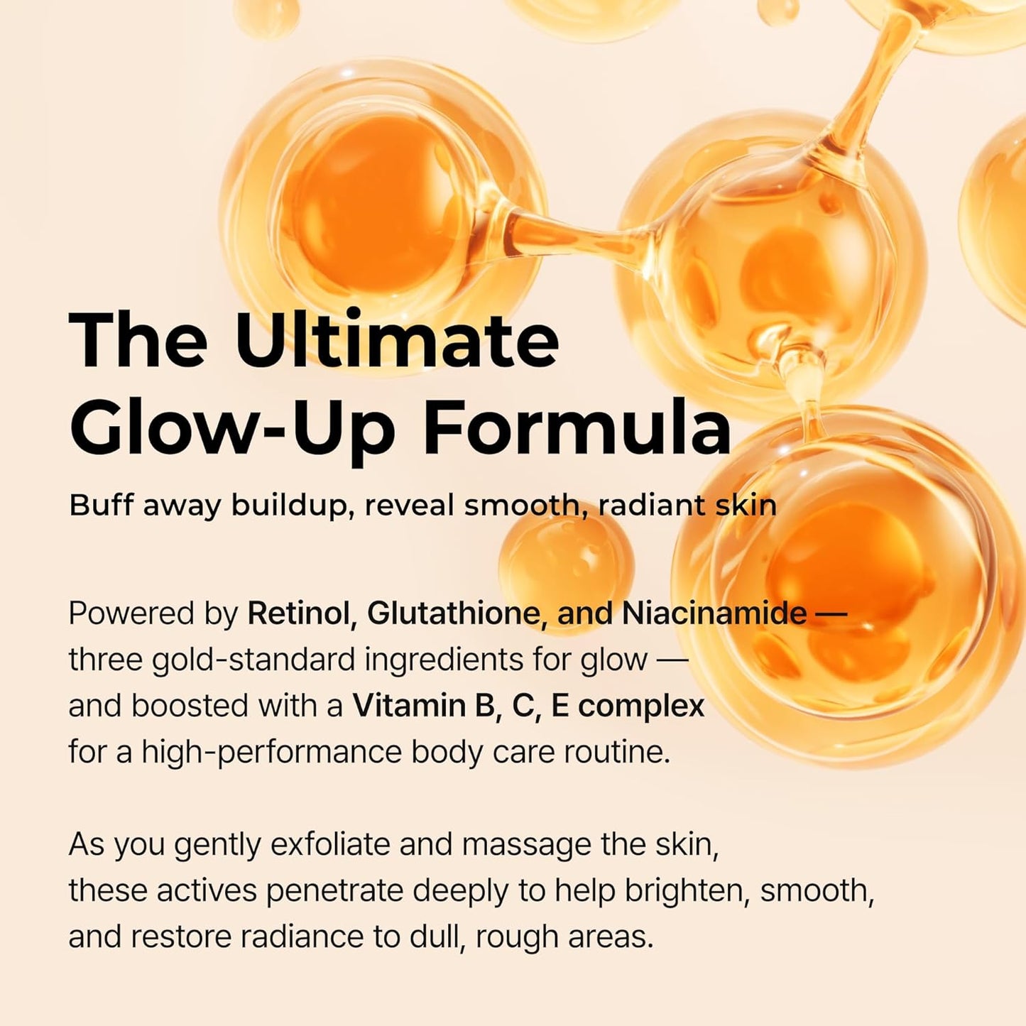 Bump Eraser Body Peeling Shot Exfoliator Spray