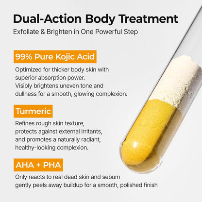 Bump Eraser Body Peeling Shot Exfoliator Spray