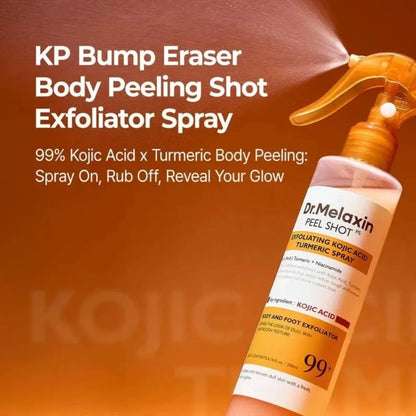 Bump Eraser Body Peeling Shot Exfoliator Spray