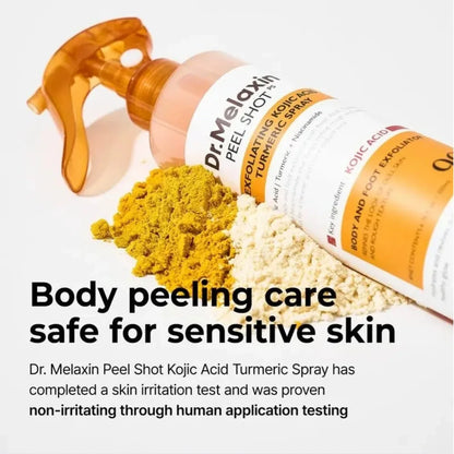 Bump Eraser Body Peeling Shot Exfoliator Spray