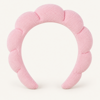 Everyday Spa Headband — Pink
